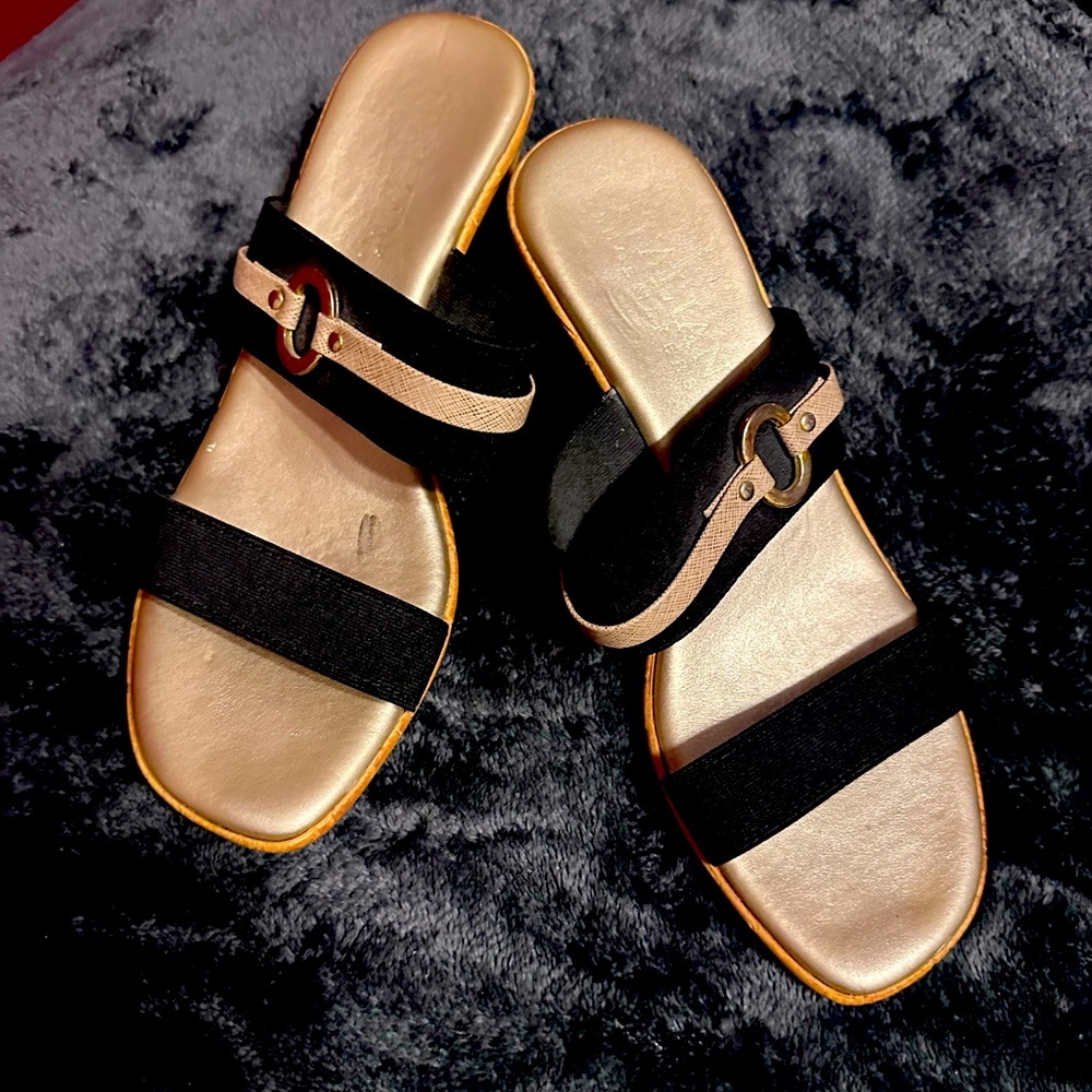 Italian shoemaker wedges